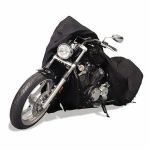 Budge Trailerable Waterproof Motorcycle L Cover Extreme Performance Semi-Custom